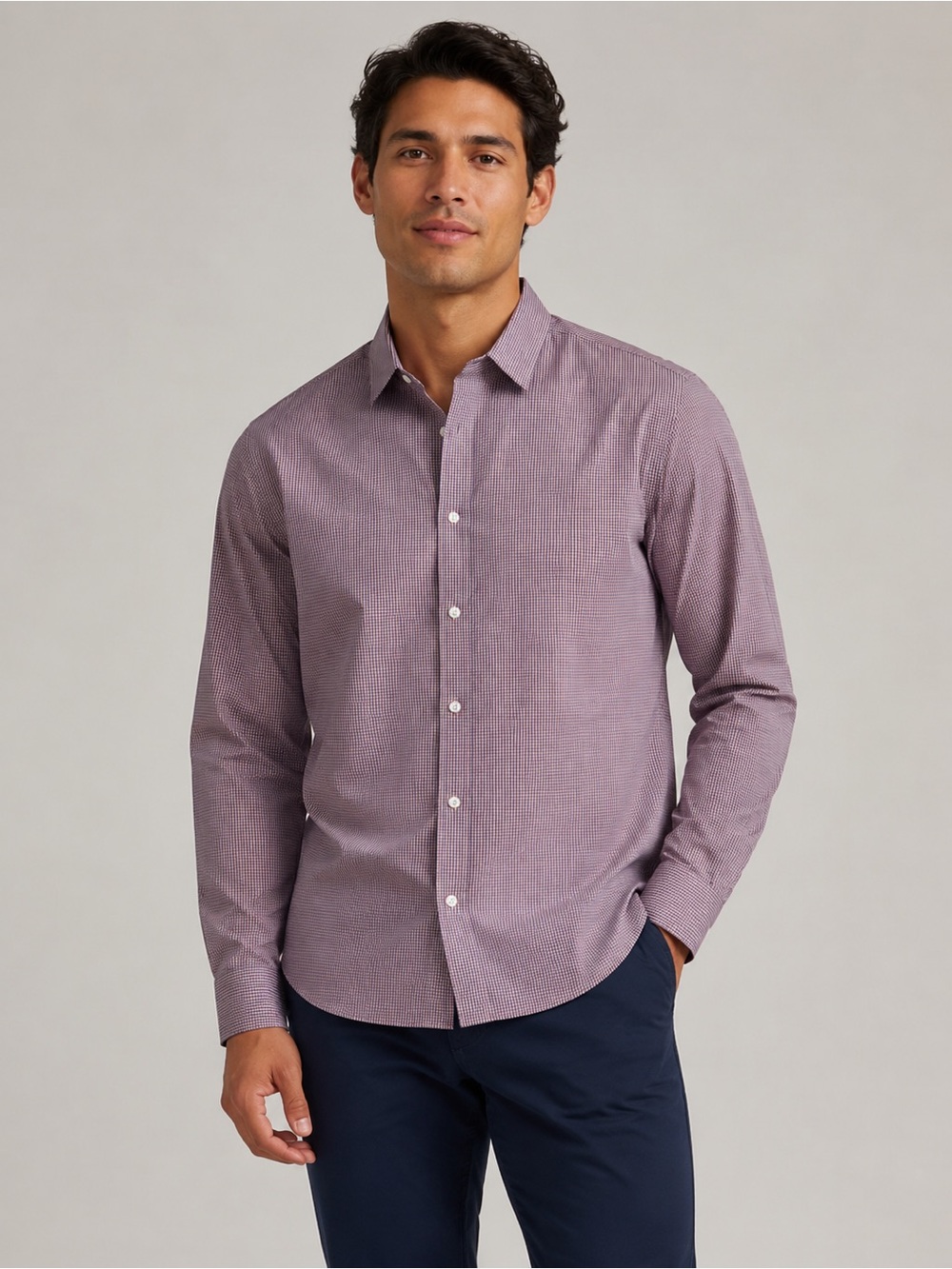 Faherty Reserve The Movement Shirt . Button down shirt